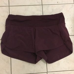 Lululemon shorts 2